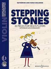 Stepping Stones. Violine und Klavier