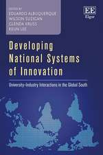 Developing National Systems of Innovation – University–Industry Interactions in the Global South