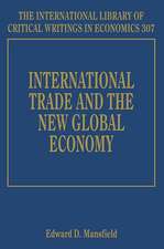 International Trade and the New Global Economy