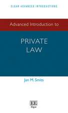 Advanced Introduction to Private Law