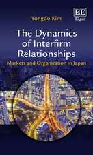 The Dynamics of Interfirm Relationships – Markets and Organization in Japan