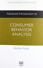 Advanced Introduction to Consumer Behavior Analysis