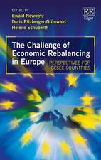 The Challenge of Economic Rebalancing in Europe – Perspectives for CESEE Countries