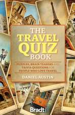 Travel Quiz Book