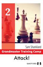 Grandmaster Training Camp 2 - Attack!