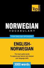 Norwegian Vocabulary for English Speakers - 3000 Words: Proceedings of the 43rd Annual Conference on Computer Applications and Quantitative Methods in Archaeology