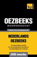 Thematische Woordenschat Nederlands-Oezbeeks - 5000 Woorden: Proceedings of the 43rd Annual Conference on Computer Applications and Quantitative Methods in Archaeology