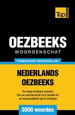 Thematische Woordenschat Nederlands-Oezbeeks - 3000 Woorden: Proceedings of the 43rd Annual Conference on Computer Applications and Quantitative Methods in Archaeology