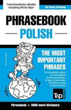 English-Polish Phrasebook and 3000-Word Topical Vocabulary