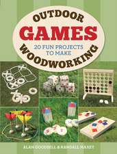 Outdoor Woodworking Games