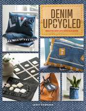 Denim Upcycled – Breathe New Life Into Old Jeans