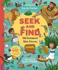 Seek and Find: Old Testament Bible Stories