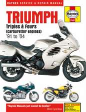 Triumph Triples & Fours (91–04) – 91–04