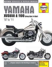 Yamaha XVS650 & 1100 Drag Star/V–Star (97 – 11) Haynes Repair Manual