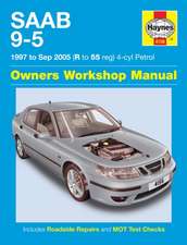 Saab 9–5 Petrol (97 – 05) Haynes Repair Manual