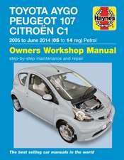 Toyota Aygo, Peugeot 107 & Citroen C1 Petrol (`05–June`14) 05 To 14