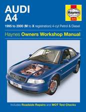 Audi A4 Petrol & Diesel (95 – 00) Haynes Repair – 95–00