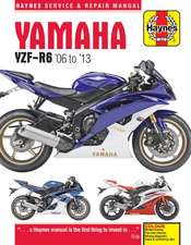 Yamaha YZF–R6 (06–13)