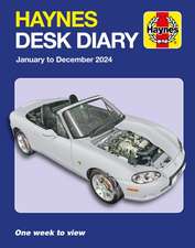 Haynes 2024 Desk Diary – January to December 2024