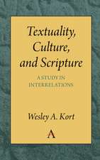 Textuality, Culture and Scripture