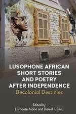 LUSOPHONE AFRICAN SHORT STORIES & POETRY