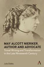 May Alcott Nieriker, Author and Advocate