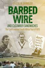 Barbed Wire and Cucumber Sandwiches