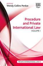 Procedure and Private International Law