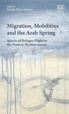 Migration, Mobilities and the Arab Spring – Spaces of Refugee Flight in the Eastern Mediterranean