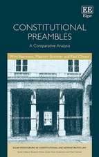 Constitutional Preambles – A Comparative Analysis