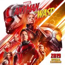 Antman and The Wasp Official 2019 Calendar - Square Wall Calendar Format