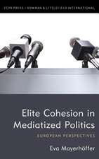 Elite Cohesion in Political Communication