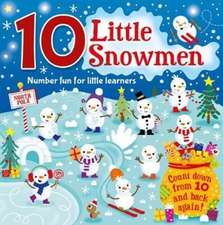 10 Little Snowmen