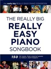 The Really Big Really Easy Piano Book