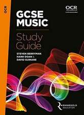 OCR GCSE Music Study Guide