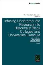 Infusing Undergraduate Research into Historically Black Colleges and Universities Curricula