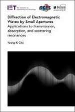 Diffraction of Electromagnetic Waves by Small Apertures