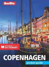 Berlitz Pocket Guide Copenhagen (Travel Guide with Free Dictionary)