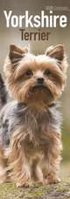 Yorkshire Terrier Slim Calendar 2020