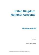 United Kingdom National Accounts: The Blue Book 2016