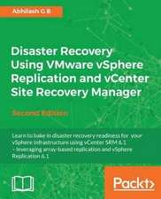 Disaster Recovery using VMware vSphere Replication and vCenter Site Recovery Manager