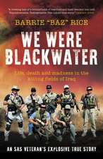 We Were Blackwater