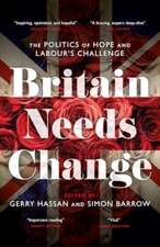 Britain Needs Change