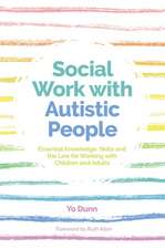 Social Work with Autistic People