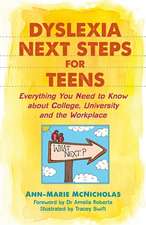 Dyslexia Next Steps for Teens