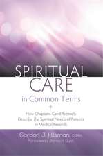 Spiritual Care in Common Terms