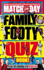 Match of the Day Family Footy Quiz Book