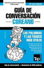 Guía de Conversación Español-Coreano y vocabulario temático de 3000 palabras