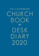 The Canterbury Church Book & Desk Diary 2020 Hardback Edition