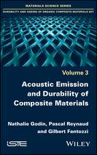 Acoustic Emission and Durability of Composite Mate rials